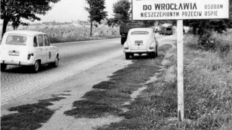 Zamknięcie granic Wrocławia z powodu epidemii ospy w 1963r.